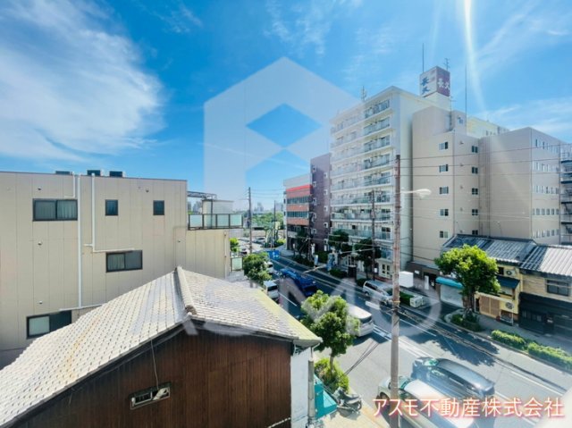 眺望　同建物、別タイプ間取り
