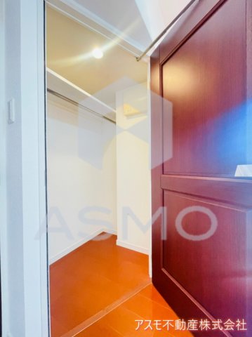 収納　同建物、別タイプ間取り