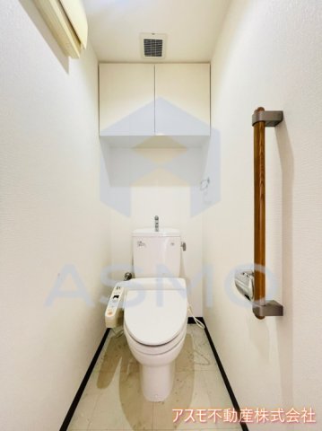 トイレ　同建物、別タイプ間取り