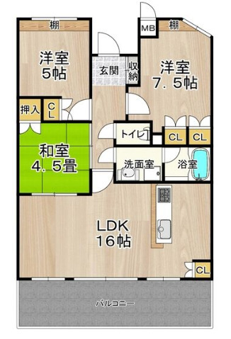 間取り図