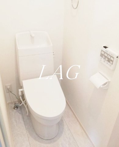 トイレ　トイレです。