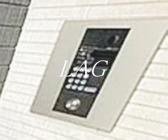 セキュリティ　オートロックです。