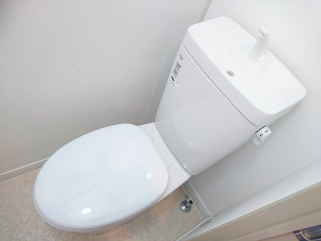 トイレ　トイレリフォームしました。