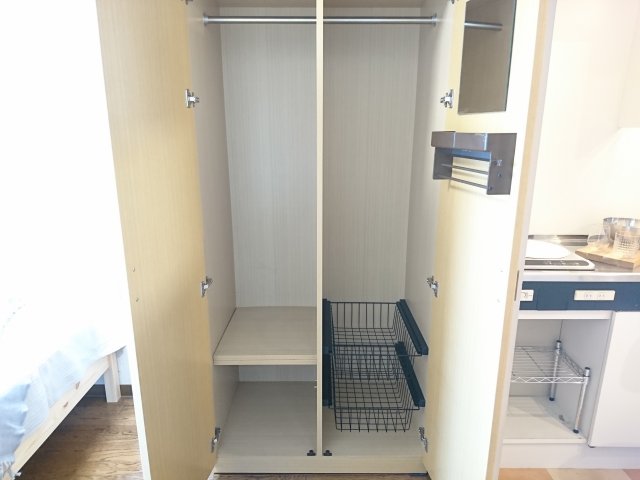 収納　使いやすい収納です。