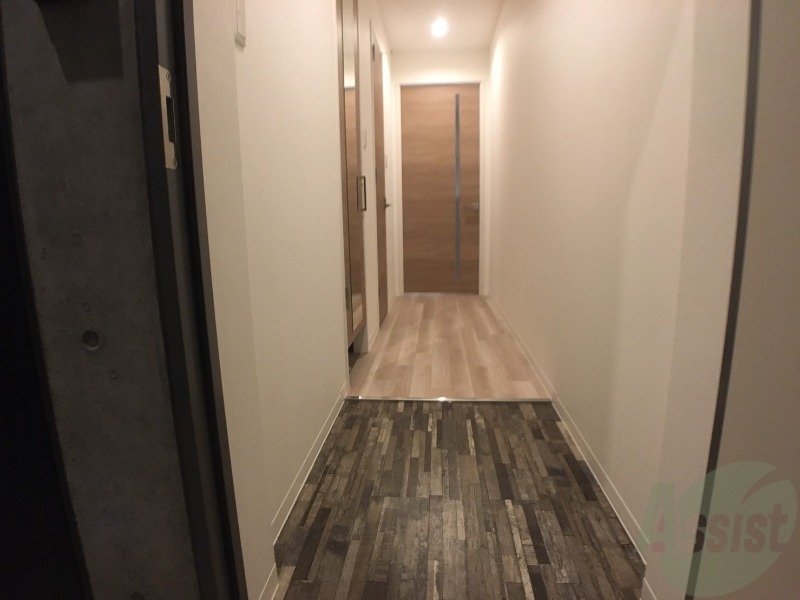 玄関　お部屋の第一印象を決める玄関はこちらです！