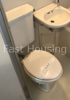 ＪＲ中央線 高円寺駅 徒歩5分 5階建 築41年のトイレ写真