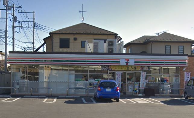 コンビニ　セブン-イレブン 伊勢原神戸店（コンビニ）まで518m