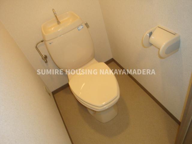 ガーデンプラザ売布のトイレ写真