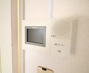 セキュリティ　モニタ付インターホン