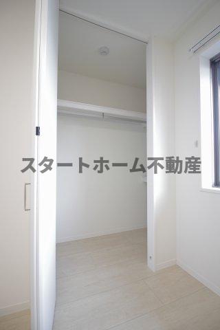 収納　収納豊富です