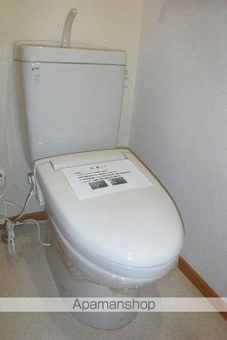 アルピコ交通上高地線 三溝駅 徒歩8分 2階建 築21年のトイレ写真