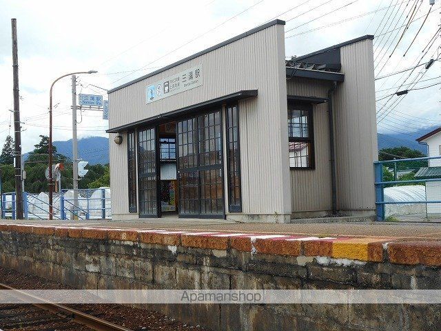 アルピコ交通上高地線 三溝駅 徒歩8分 2階建 築21年の周辺写真