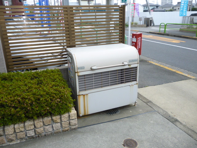 その他共有部分　★敷地内ゴミ捨て場有り★