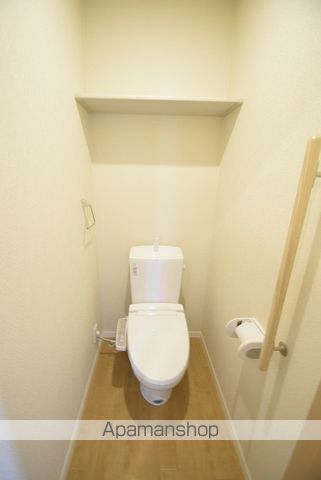シャーメゾンBのトイレ写真
