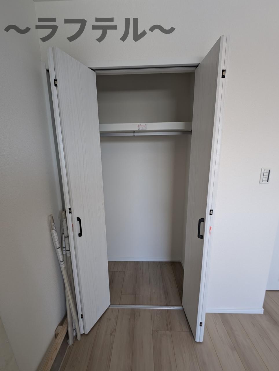 収納　同メーカー施工　別部屋イメージ写真