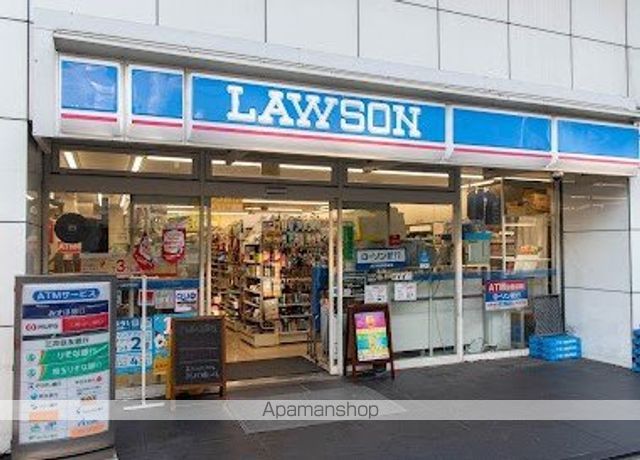 コンビニ　ローソン金杉橋店（コンビニ）まで40m