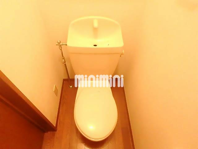 トイレ　スッキリとしたトイレです。