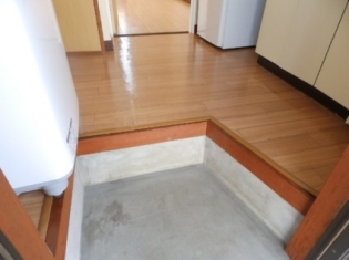 玄関　玄関です