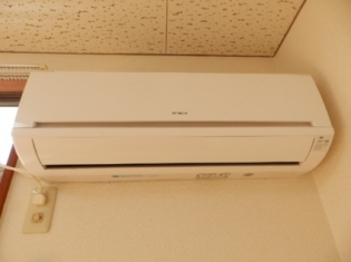 その他設備　エアコン付きです