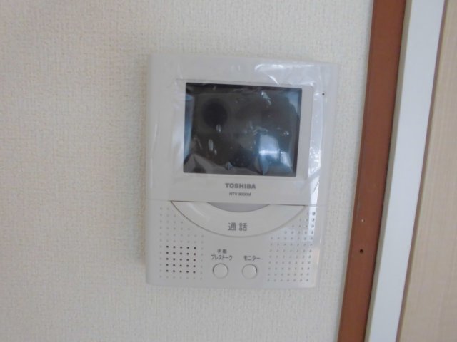 セキュリティ　モニター付きのインターホンです