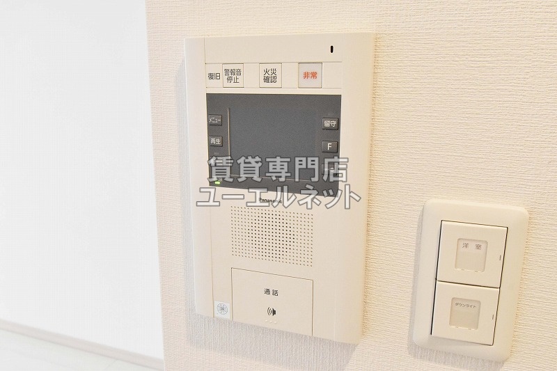 セキュリティ　TVモニターホン