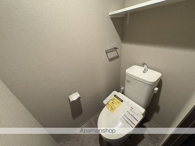 プレミアムフラット東京亀戸のトイレ写真