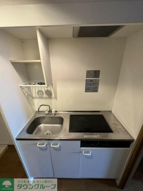 グランピーノ妙典のキッチン写真