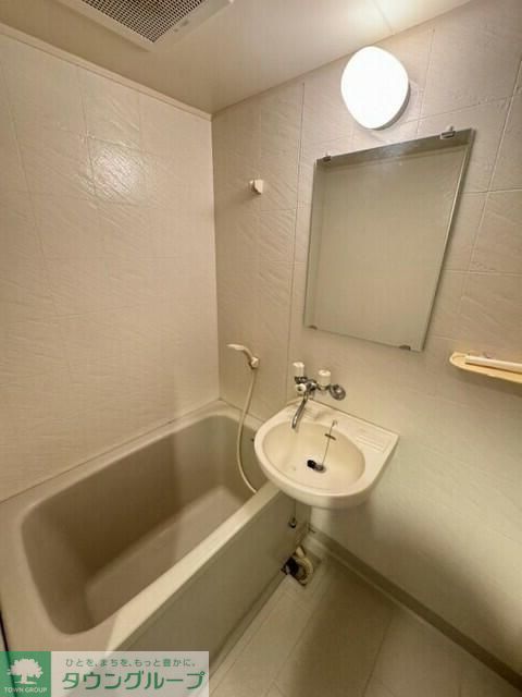グランピーノ妙典の風呂写真