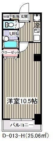 グランピーノ妙典の間取り写真