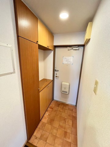 玄関　別号室の写真です。ご参考までに