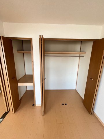 収納　別号室の写真です。ご参考までに