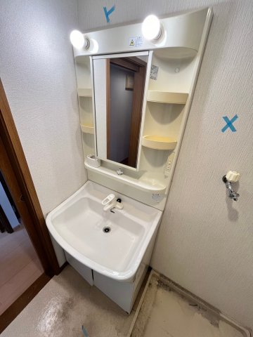 洗面設備　別号室の写真です。ご参考までに