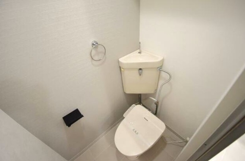 ＪＲ武蔵野線 東川口駅 徒歩14分 2階建 築39年のトイレ写真