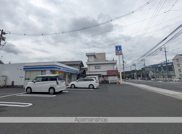 コンビニ　ローソンマスカットスタジアム前店（コンビニ）まで256m