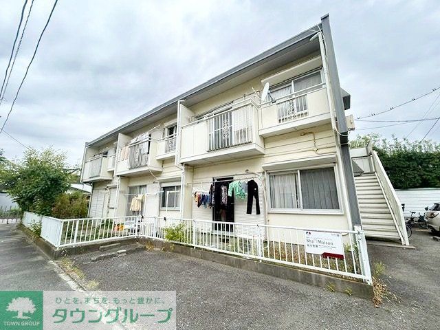 建物外観　庭