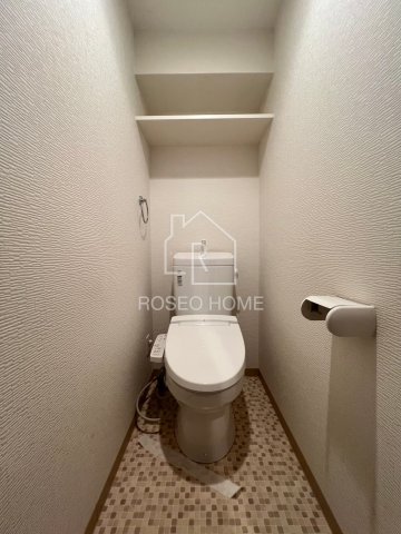 ＪＲ東西線 海老江駅 徒歩6分 9階建 築12年のトイレ写真