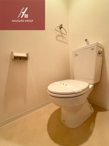 トイレ　トイレもきれいです