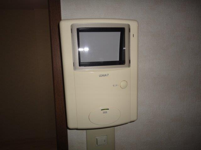 セキュリティ　カメラ付インターホン