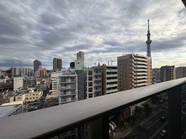 眺望　1101号室参考(間取り面積同様）