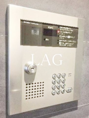 セキュリティ　オートロックになります。