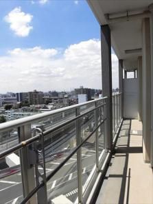 バルコニー　（別タイプ参考写真）リビオタワー板橋　板橋区板橋3