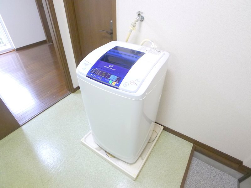 その他設備　洗濯機は付帯設備です