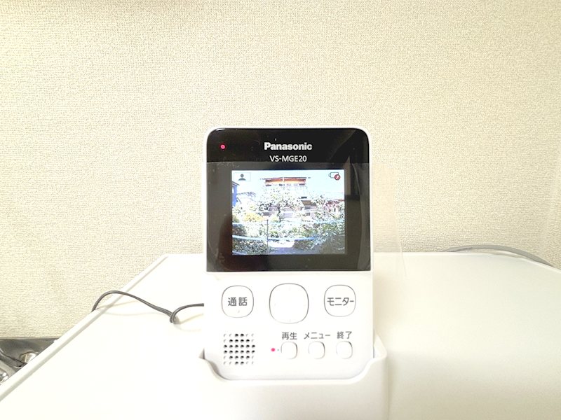 セキュリティ　カラーTVインターホン