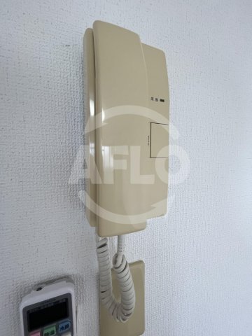 セキュリティ　ビビッド北堀江　インターホン