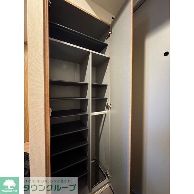その他設備　シューズボックス