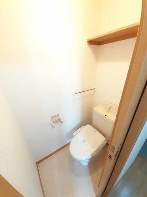 グレースAのトイレ写真