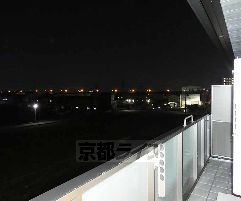 眺望　・３０２号室からの眺望です
