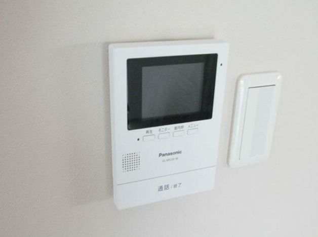 セキュリティ　※別号室参考写真