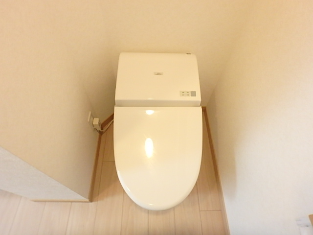 ルーブル大塚伍番館のトイレ写真