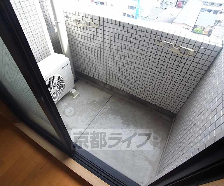 バルコニー　日当たり良好です！
